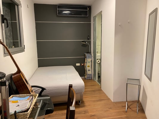 1ère chambre: Unité indépendante