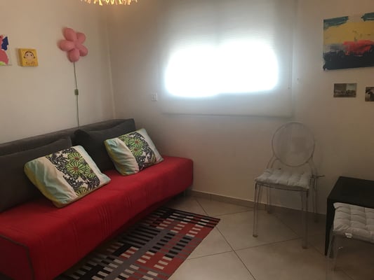 3ème chambre avec canapé convertible