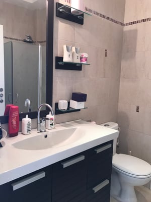 2ème SDB douche familiale