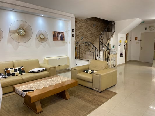 Vers les chambres à l'étage