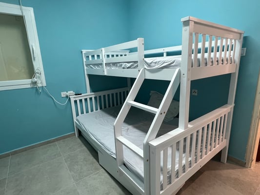 3rd bedroom, safe room