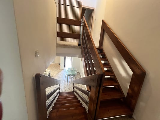 vers le 2ème niveau