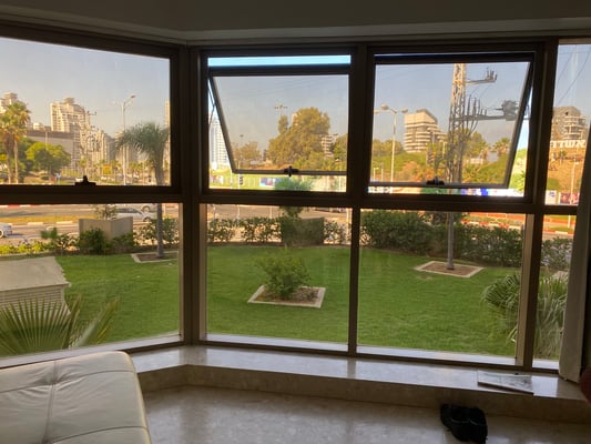 belle vue sur jardin