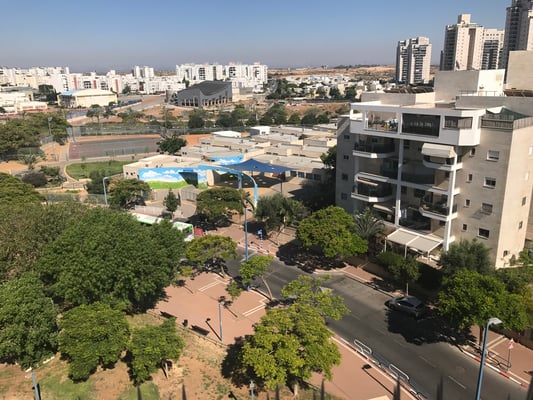 Vue de l'une des chambres