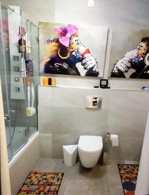 3ème sdb avec baignoire