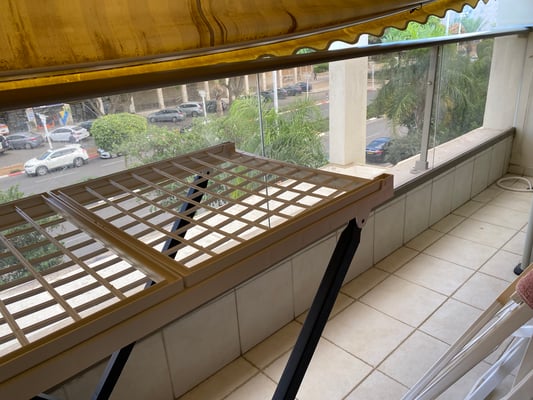 Balcon chambre parentale