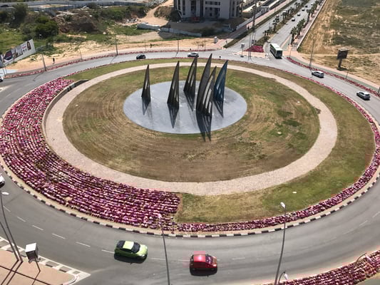 Rond point des voiliers