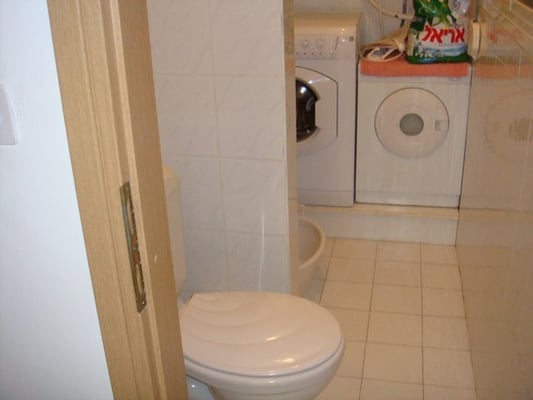 Salle d'eau et buanderie