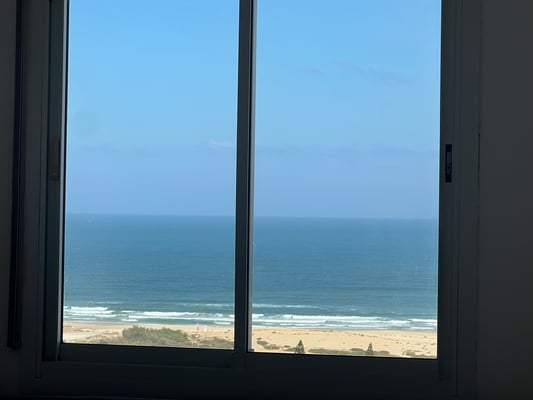 Vue mer des 2 chambres