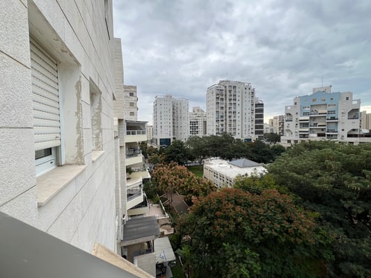 Vue dégagée des chambres