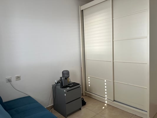 2nd bedroom-safe room