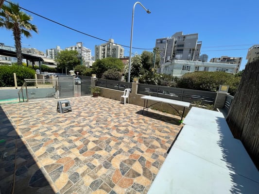 Grand espace à l'extérieur