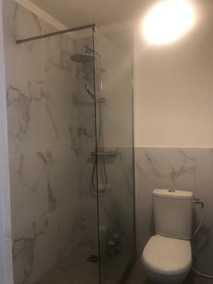 Shower bathroom