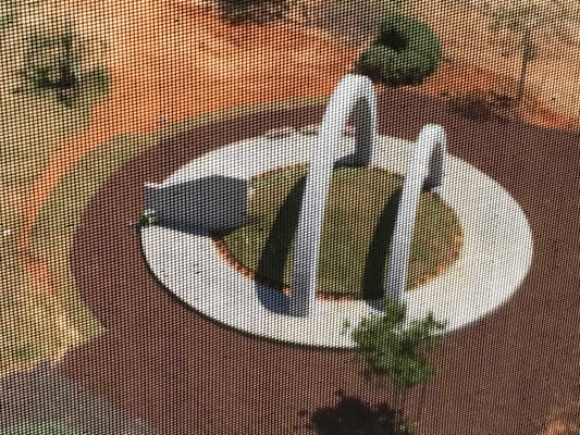 View from the bedroom