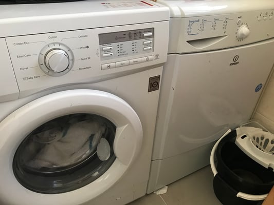 Lave-linge et sèche-linge