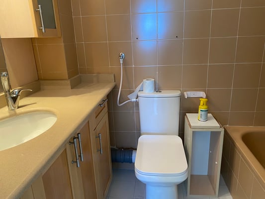 2ème SDB avec baignoire