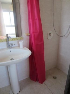 Parents shower bathroom