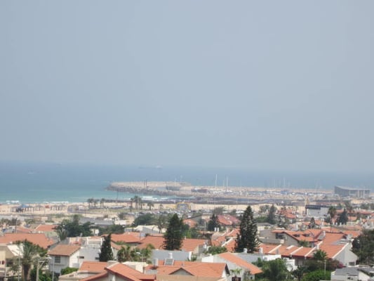 Vue sur la Marina
