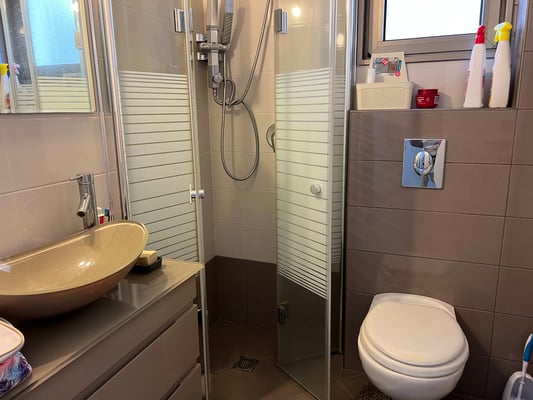 Salle de bain douche parents