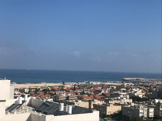 Seaview from the balcony