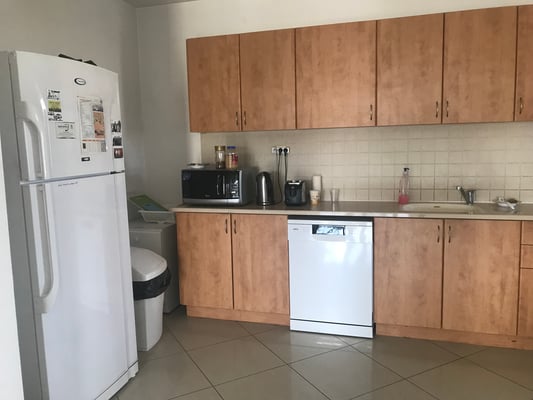 Cuisine bien équipée