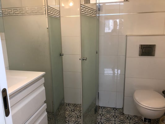 2nd shower bathroom