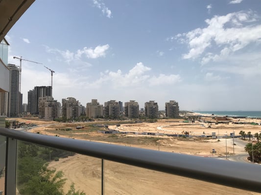 Vue Esplanade rue Egoz