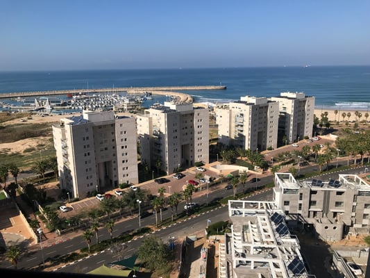 Vue sur la rue Exodus