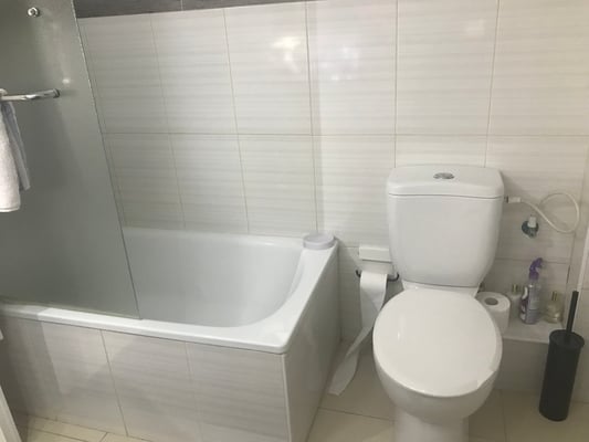 Salle de bain baignoire