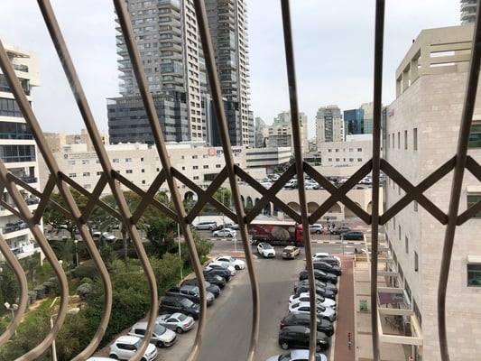 Vue sur centre ville