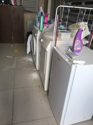 Buanderie extérieure