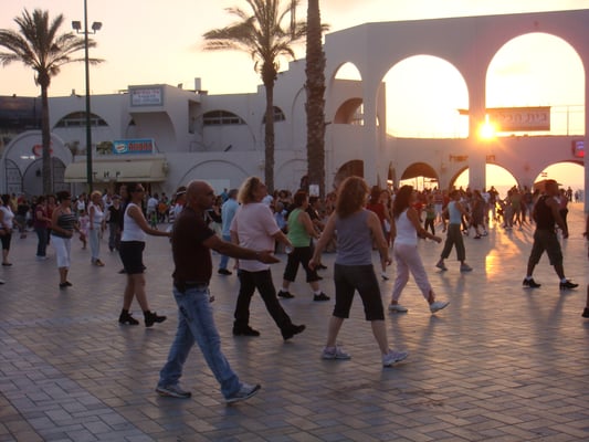 Danses folkloriques le samedi soir