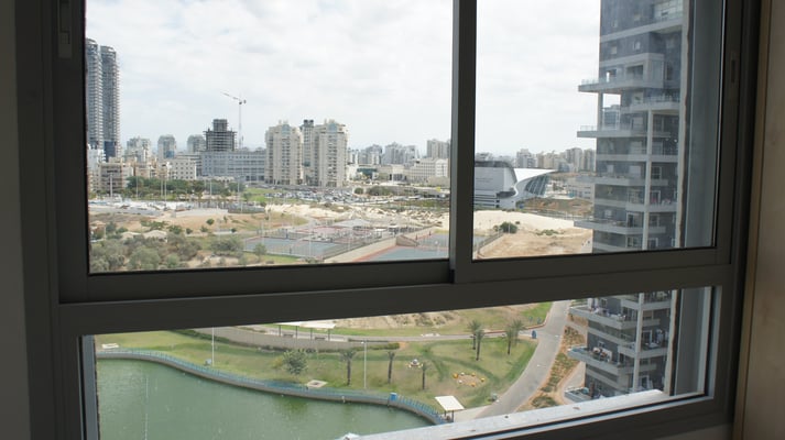 Vue de la chambre parents