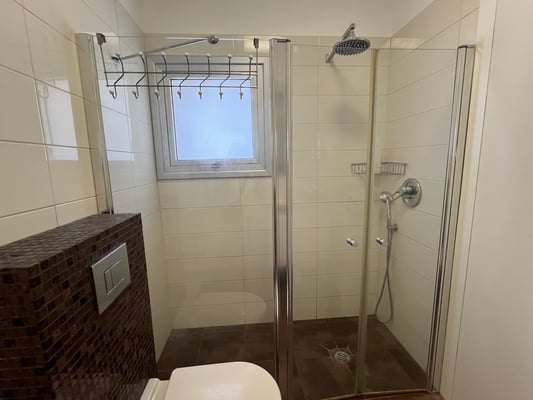 2nd bathroom with shower