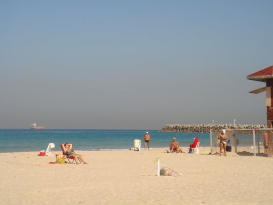 Beach at walking distance