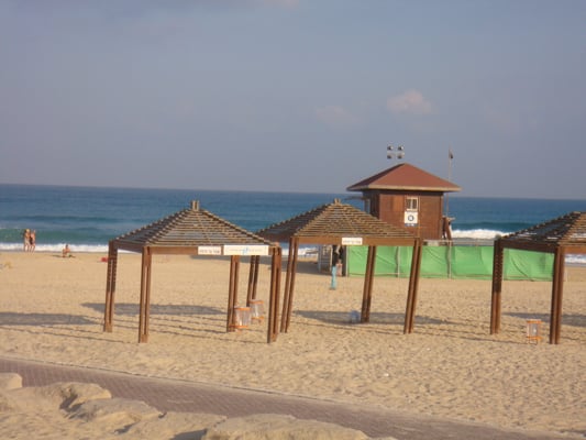 Yud alef beach