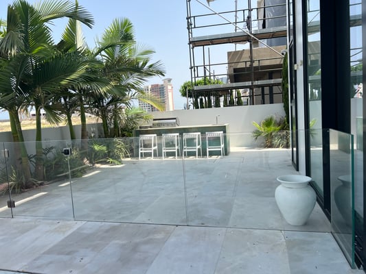 cuisine d'extérieur