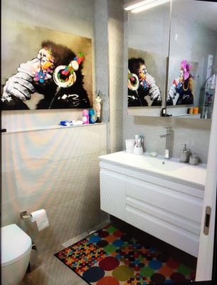 3ème sdb avec baignoire