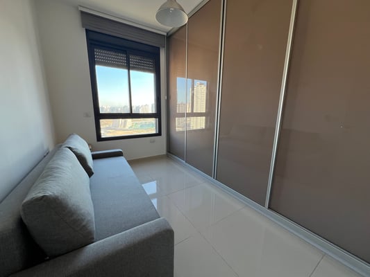 3ème chambre avec canapé convertible