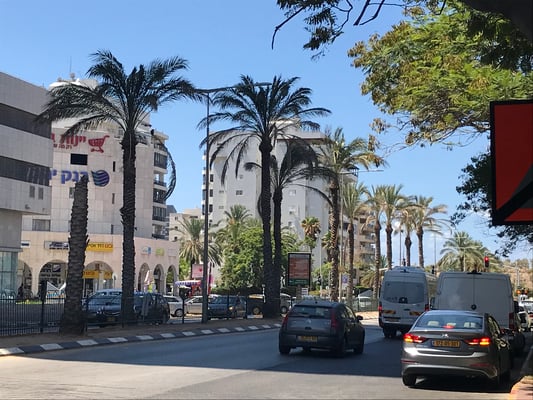 Sderot Yeroushalaim centre d'achats