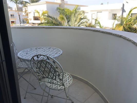 Terrasse chambre parents