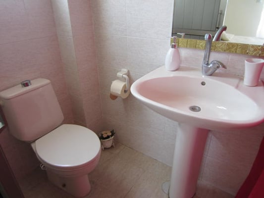 Salle de bain douche parents