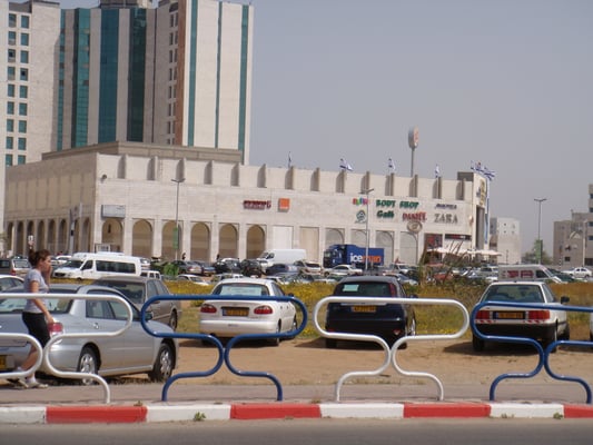 Centre d'achats le plus proche