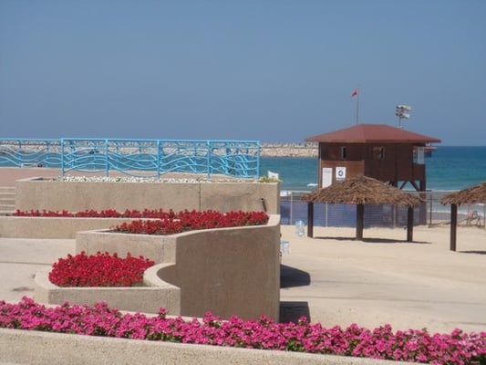 La plage la plus proche: Hof Gandi