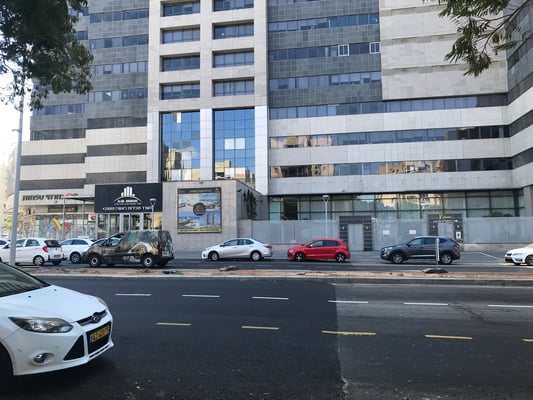 Entrée de la résidence