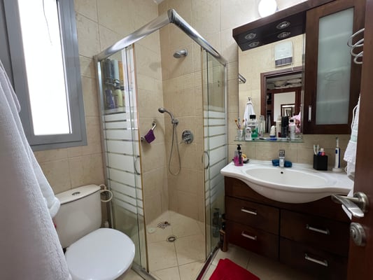 parents shower bathroom