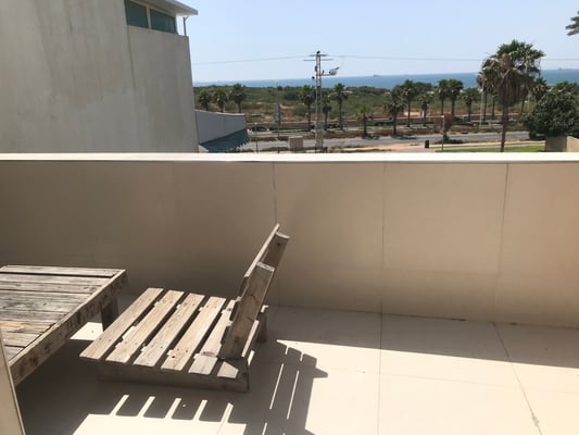 2nd and 3rd bedroom terrace