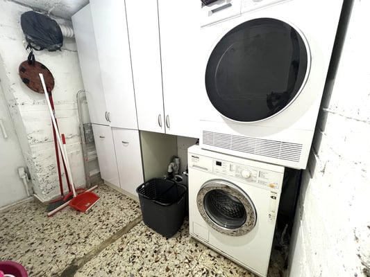 Lave-linge + sèche-linge