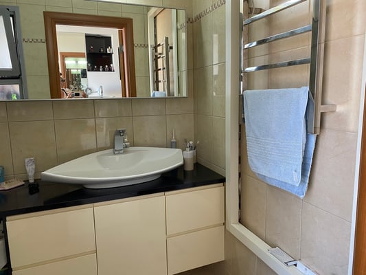 Parents shower bathroom