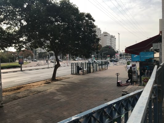 proche avenue Bnei Brit